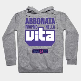 Abbonata viola Hoodie